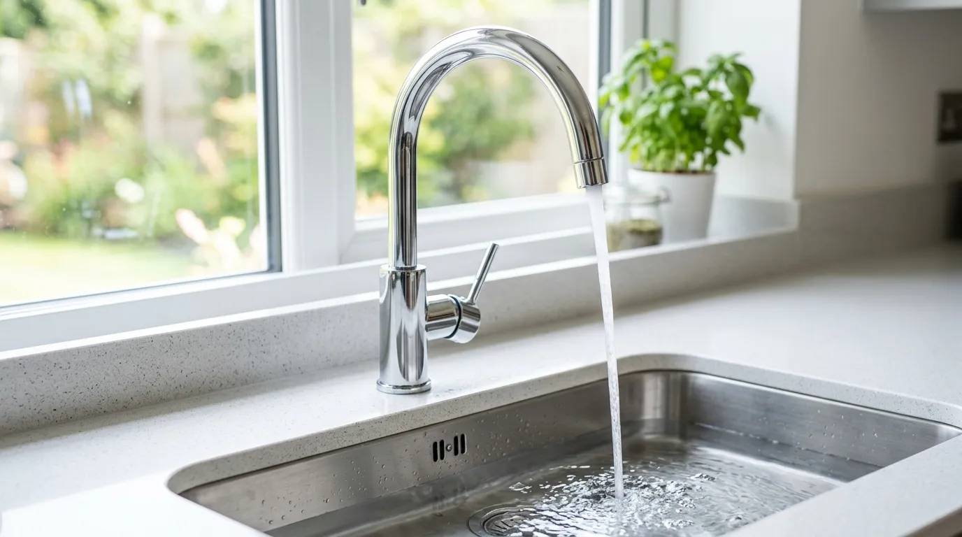 Local Plumbing Master Pros same day plumber fixing a faucet in Springview, NE