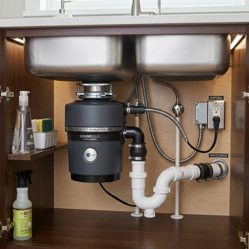 Garbage Disposal Repair Plumber in Springview, NE